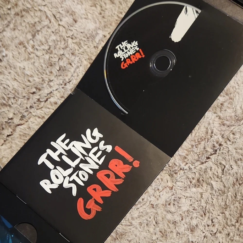 The Rolling Stones GRRR! 3CD   50 Songs - Picture 3 of 10